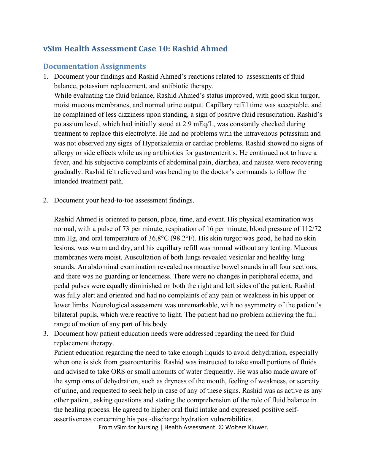 Rashid Ahmed study resource preview