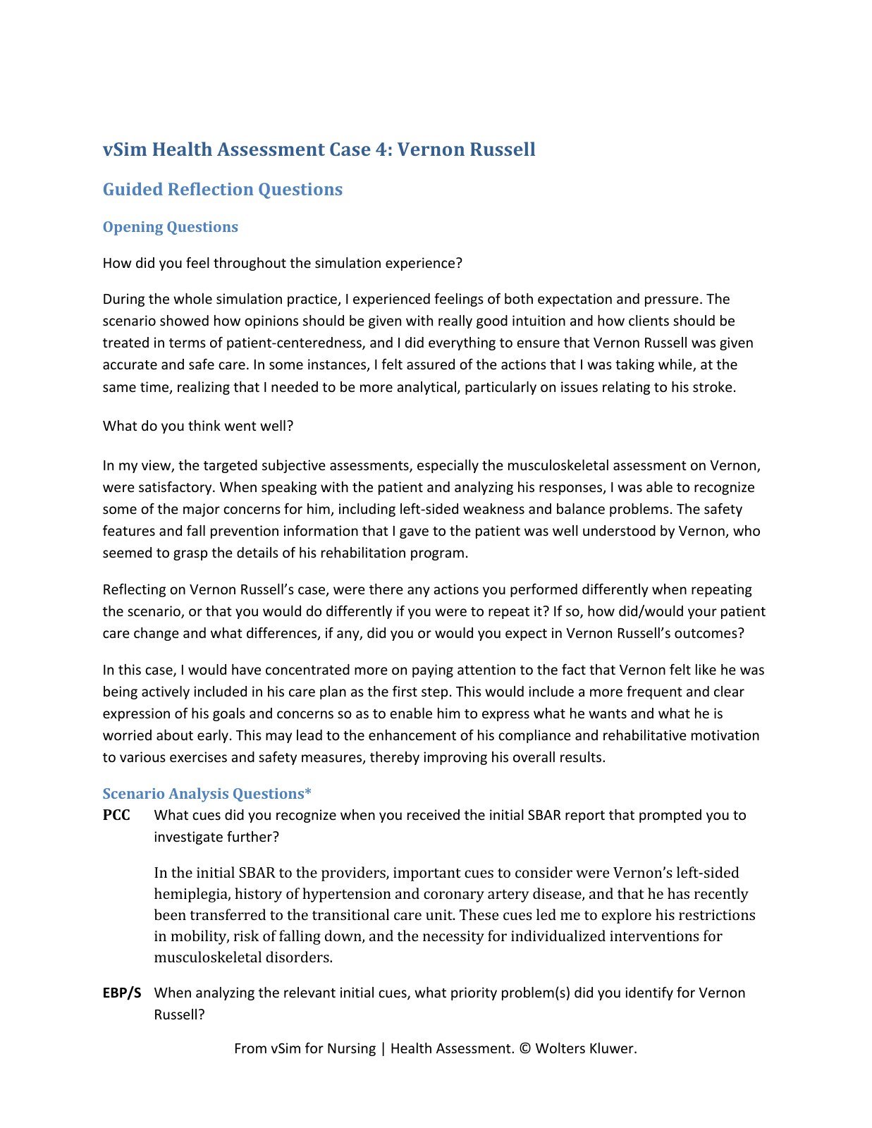 Vernon Russell study resource preview