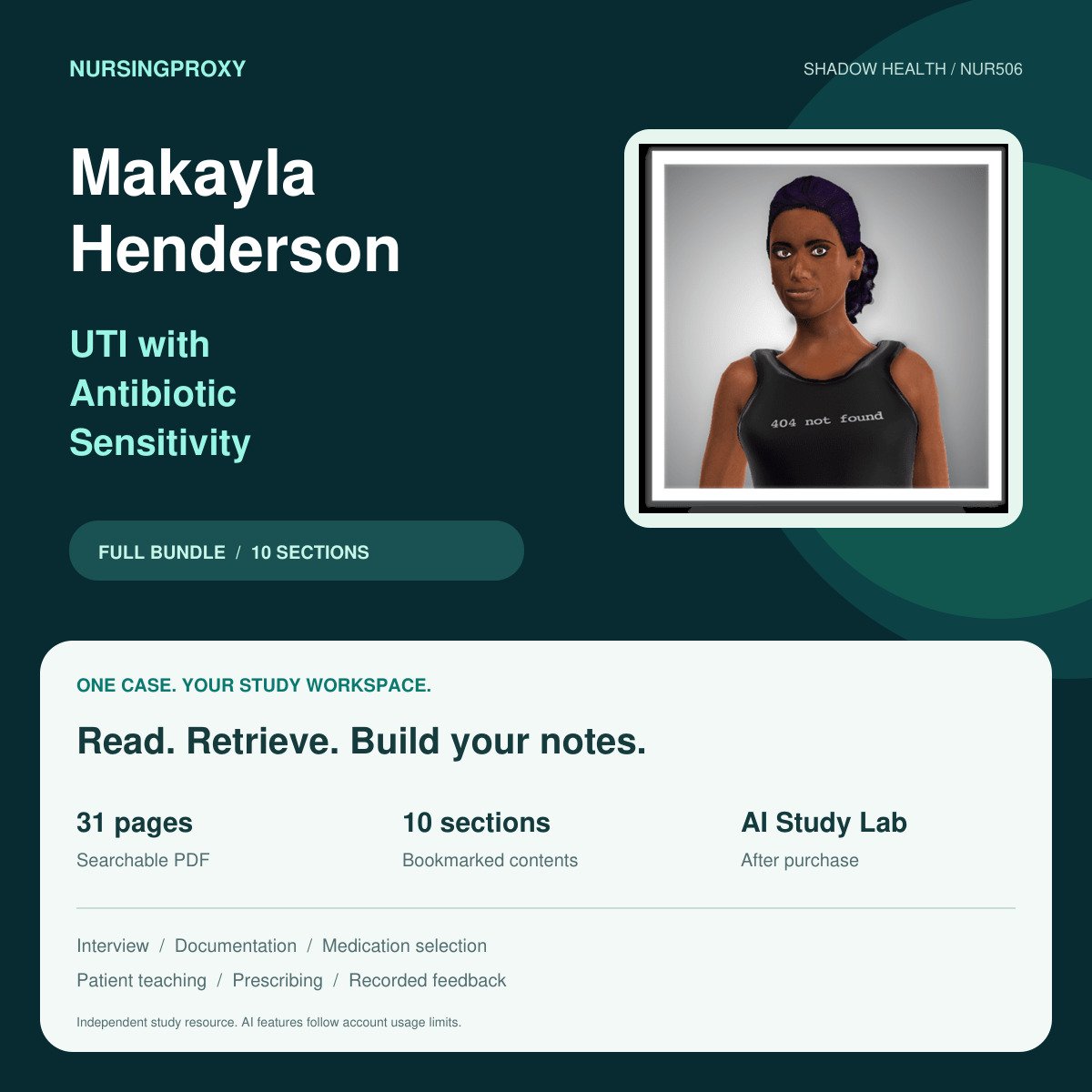 Makayla Henderson UTI full bundle product cover