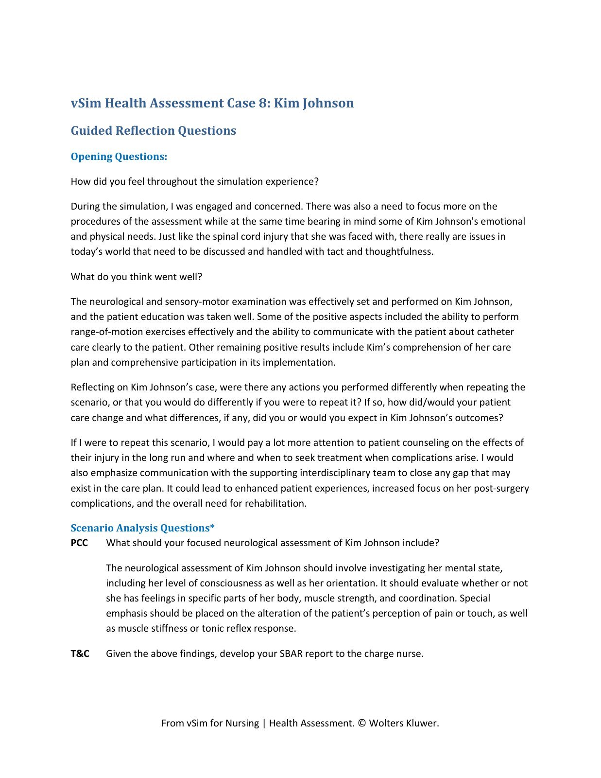 Kim Johnson study resource preview