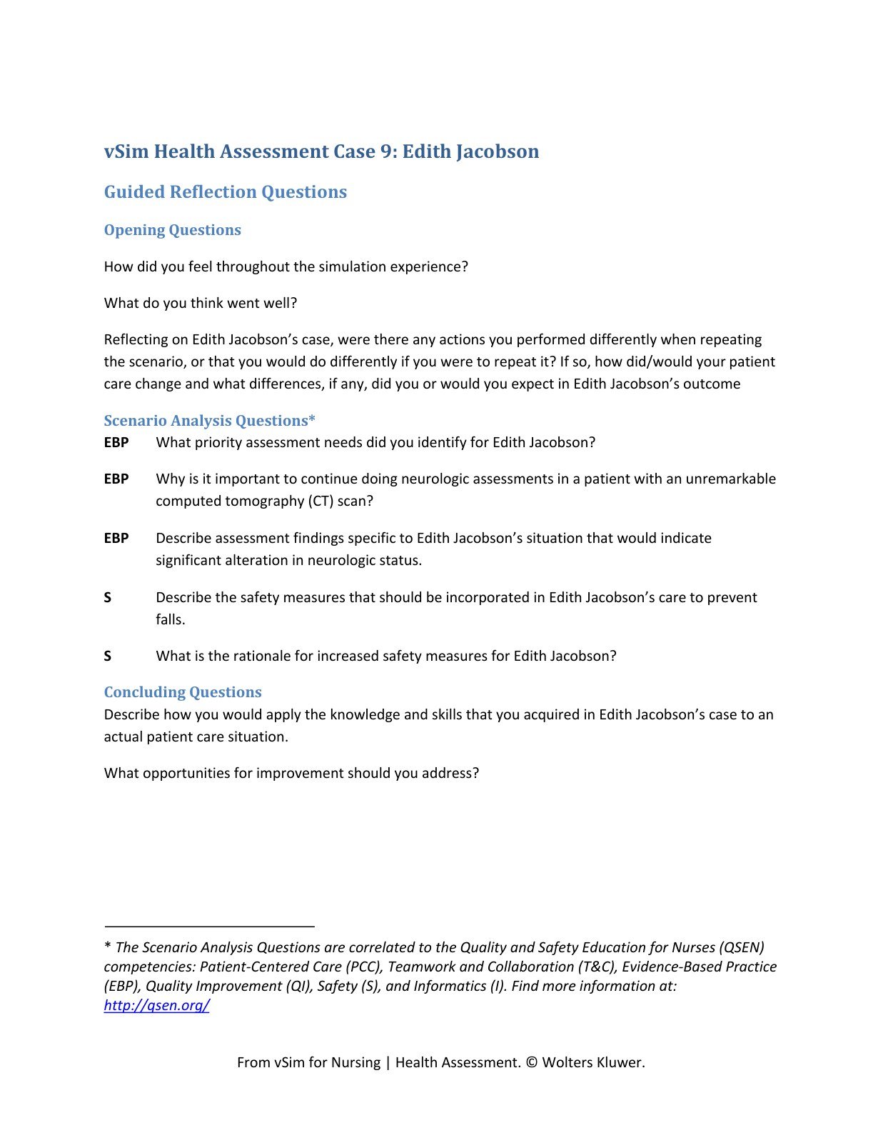 Edith Jacobson study resource preview