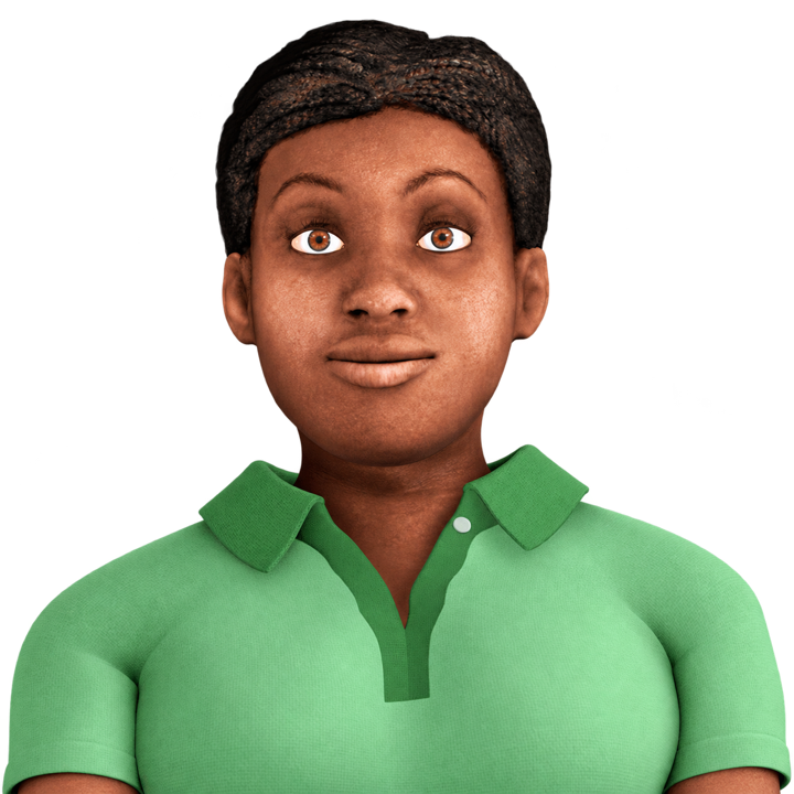Tina Jones virtual patient resource